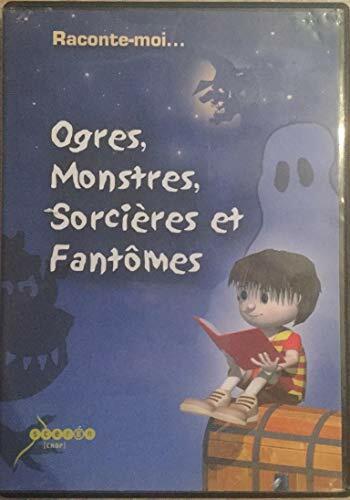 Ogres, Monstres, sorcières et fantômes État correct -  reconditionné disponible sur Label Emmaüs